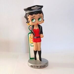 Betty Boop Vintage Biker Funko Wacky Wobbler 2002